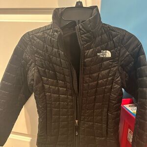 North face jacket girls 7/8